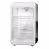 Minibar - 495mm - 113L - avec 1 porte en verre - Noir - double vitrage, porte réversible