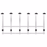 FUCHS | Wall holder for 6 bottles - 0.7 to 1 liter