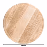 Talerz do pizzy - Drewno - Ø 380mm