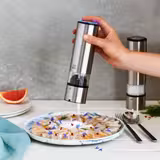 PEUGEOT | ELIS SENSE - Electric Salt Mill - Aluminum - Height: 200mm