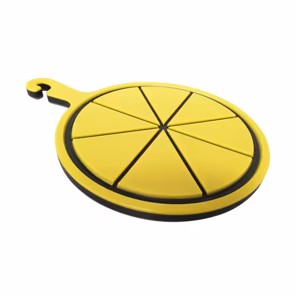 Pizza snijplank - Ø360mm - Geel