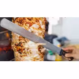 Couteau à döner/kebab - Lame : 550 mm