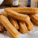 Machine à churros - 5 Litres - incl. Support & 5 Embouts pour churros