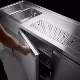Ψυχόμενο Bar Station PREMIUM PLUS - 2500x700 mm - 3 πόρτες