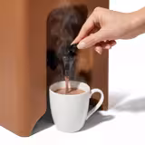 Contentor isotérmico para líquidos com torneira - 18L - Terracota - Bebidas quentes e frias - Torneira anti-gotejamento