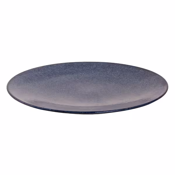 (5 pcs) KIRYU | Platter - flat - Porcelain - Ø275mm - Blue