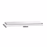 Zwischenboden - 1500x663mm - passend für Arbeitstische ATK157 & ATK157A