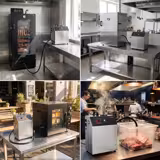 Mini Smoker Oven - Manual - 280x230mm