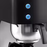 Filterkaffeemaschine - 2x 1,8 Liter - mit 4 Warmhalteplatten - inkl. 2 Glaskannen