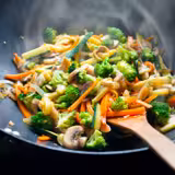 (4 pcs) Induction wok - 3.5kW - 1 cooking zone - Ø 460mm - incl. wok