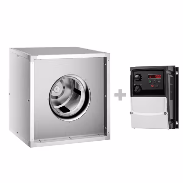 Airbox Pro mit energieeffizientem EC-Motor - 6000 m³ pro Stunde - 230 Volt