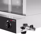 Scalda wurstel / Vetrina riscaldata per hot dog - 1,20kW - 2 ripiani