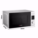Mikrowelle mit Grill - 20 Liter - 1 kW - Digital