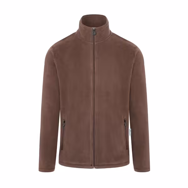 KARLOWSKY | Workwear Men's Fleece Jacket ECO – Light Brown – Size L