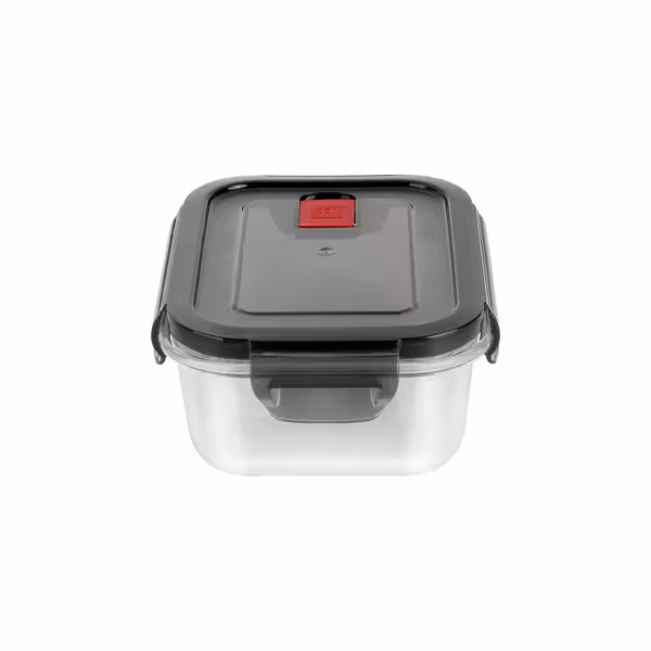 ZWILLING | GUSTO - Dikdörtgen cam kavanoz - Şeffaf - 1,4 litre