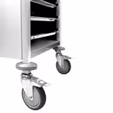 Chariot à plateaux – pour 18 plateaux EN 600 × 400
