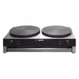 Crêpes-Gerät - mit 2 Platten - Ø 400mm