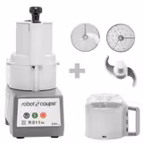 ROBOT COUPE R 211 XL - multifunction food processor / vegetable cutter / cutter - 2.9 litres - 550 W - 1500 rpm - side discharge