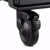 Front-Loading Insulated Food Thermobox – 88 Litres – for 12 × GN 1/1 – with Quiet Castors