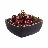 (6 adet) Gastronorm Küvet GN 1/6 - Melamin - FRIDA - 1L - köşeli - 176x162mm - Derinlik:75mm - Siyah