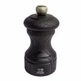 (6 stuks) PEUGEOT | BISTRO - Pepermolen - Hout - Zwart - Hoogte: 100mm