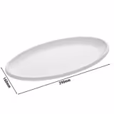 (6 Stück) WMF | SYNERGY - Platte - oval - 290x160mm