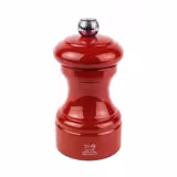 (6 Stück) PEUGEOT | BISTRORAMA - Pfeffermühle - Holz - Passionsrot - Höhe: 100mm