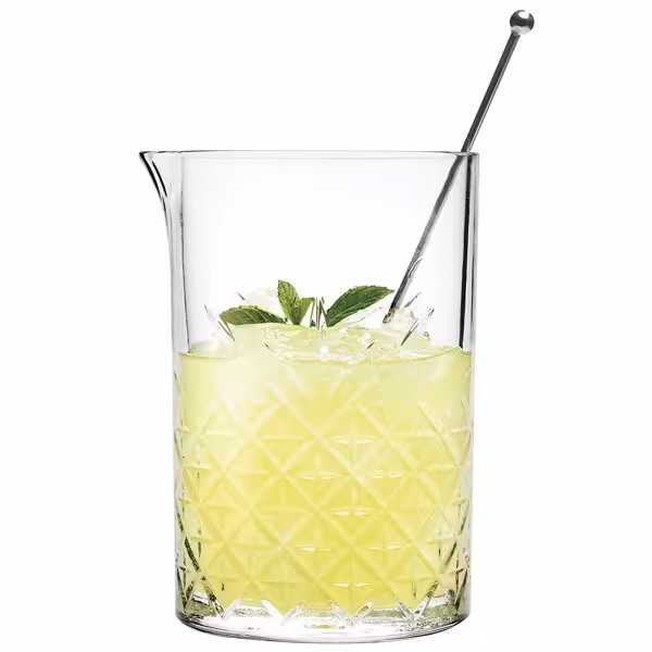 (6 szt.) Szklanka do miksowania - Pasabahce, Timeless - 725ml - do zmywarki - zestaw 6 szt.