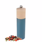 (6 pieces) PEUGEOT | BOREAL - Pepper Mill - Smoke Blue - Height: 210mm