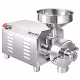 Elektrische Getreidemühle - 60kg/h - Mahlgrad stufenlos einstellbar - 1500 U/min