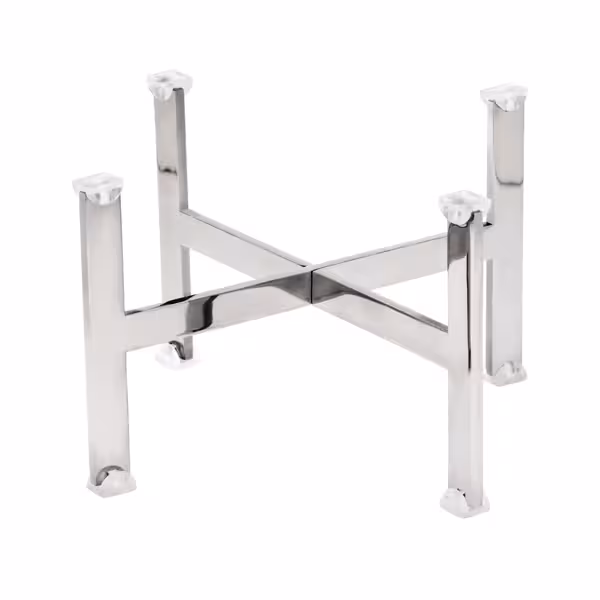 Buffet Stand - Height: 170mm - Chrome - Stainless steel - suitable for platters & plates from 210mm