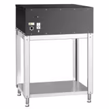 Electric Deck Pizza Oven - Single Deck - Refractory Stone Deck - 4 - Ø 35cm (13.8") - Touchscreen Controls - up to 400°C - incl. Base frame