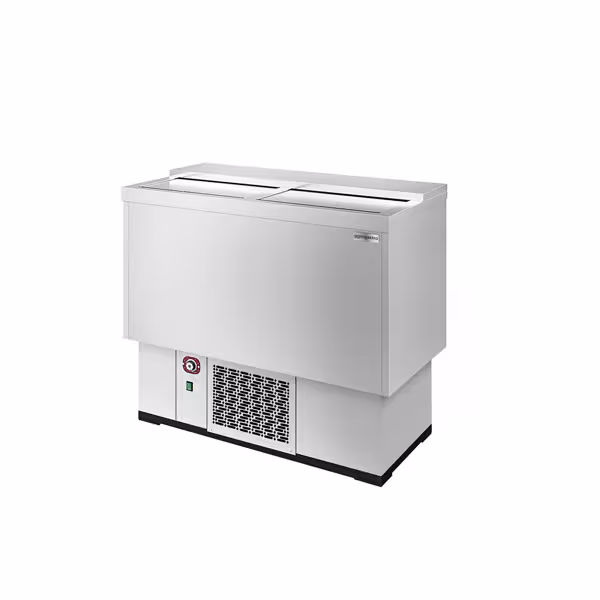 Italhűtő láda - rozsdamentes acél - 200 l