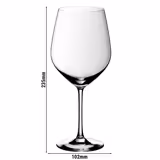 (6 pieces) – WMF | ROYAL – Burgundy Wine Glass 99 – 705 ml