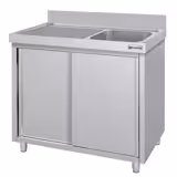 Spülschrank ECO - 1200x700mm - mit 1 Becken rechts