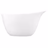 (2 pcs) SELTMANN WEIDEN | Handled Porcelain Cereal Bowl – 0.6L - White - Microwave/Dishwasher Safe