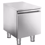 Ladekast - roestvrij staal - 400x560mm - 1 grote lade