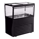 Bac réfrigéré à boissons PROFESSIONNEL - 730x450mm - 69 L - Avec 2 couvercle(s) coulissant(s) en verre