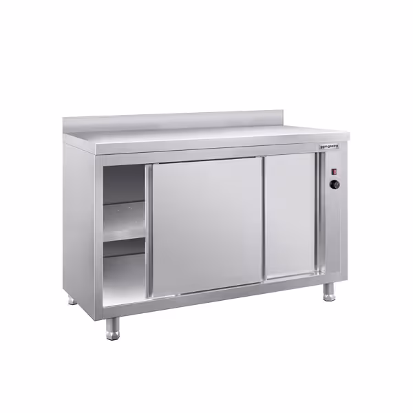 Warmhoudkast PREMIUM - 1600x700mm - met achterwand