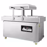 Doppelkammer-Vakuumiergerät - 3x 20m³/h - 3x 750 Watt