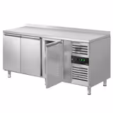 Koelwerkbank ECO - 1795x700mm - met 3 deuren & met achterwand