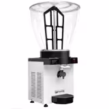 Distributeur d’ayran - Réfrigéré - 40 L - 750W - pour ayran moussant - Blanc