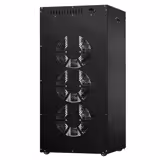 Deshidratador de alimentos - 24 bandejas - Acero inoxidable - 2kW