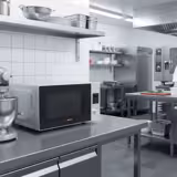 Micro-ondes avec grill – 20 litres – 1 kW – Numérique