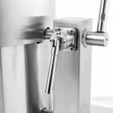 Szatkownica do warzyw/hummusu – z funkcją timera – pojemność 18 litrów – moc 3 kW – napięcie 230 V – prędkość obrotowa 1400 obr./min