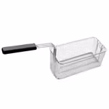 Frituurmand - 100x270x(H)110mm | 5 liter - RVS | met hittebestendige handgreep - passend voor EFK46-EN, EFK66-EN, EFK473H-10N, EFK400-EN, EFK873H-10+10N, EFK800-EN