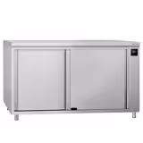 Commercial Hot Cupboard ECO - 1600x700mm - with sliding doors - Digital