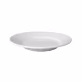 (12 τεμ.) BUDGETLINE | Mammoet - Πιάτο ρηχό - επίπεδο - Πορσελάνη - Ø 180 mm - Λευκό