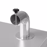 Armário fumador - Manual - 8 grelhas - 450x490mm