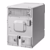 Four rapide - 3 kW - avec fonction gril et micro-ondes - 18,7 litres - Argenté